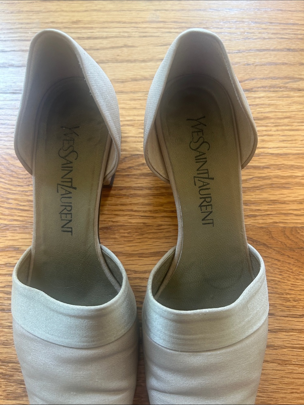 Vintage Yves Saint Laurent Heeled Shoes Size 6M - Picture 2 of 10